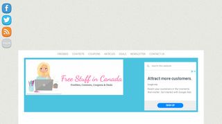 
                            6. Sample Source Canada 2017 - Free Stuff in Canada