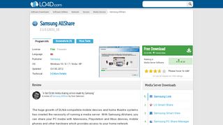 
                            1. Samsung AllShare - Download