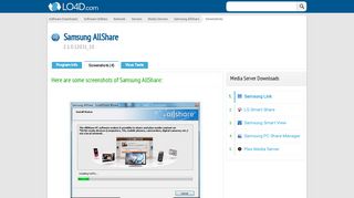 
                            6. Samsung AllShare - Screenshots