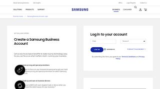 
                            11. Samsung Business Account Login | Samsung Business