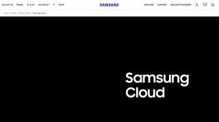 
                            10. Samsung Cloud | Apps | Samsung DE