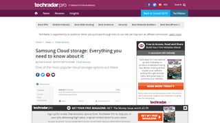 
                            9. Samsung Cloud Storage: Everything you need to know about ...