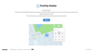 
                            7. Samsung - Find My Mobile