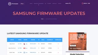 
                            3. Samsung Firmware Updates, Firmware Database — [EN ...