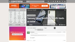 
                            7. Samsung Galaxy Note10 and Note10+ hands-on review ...