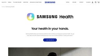 
                            7. Samsung Health | Start a Health Challenge.