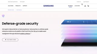 
                            10. Samsung Knox Security | Mobile Enterprise …