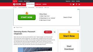 
                            5. Samsung-Konto: Passwort vergessen - de.ccm.net