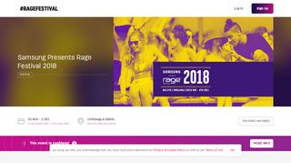 
                            6. Samsung Presents Rage Festival 2018 | Howler