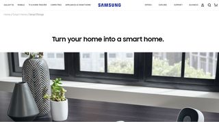 
                            9. Samsung SmartThings: Smart Home Automation | Samsung US