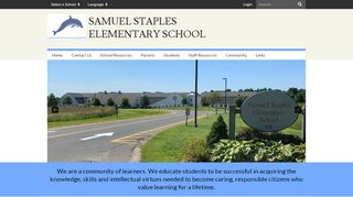 
                            4. Samuel Staples Elementary School: Home