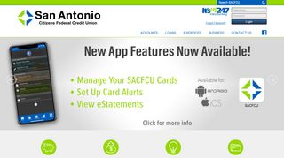 
                            3. San Antonio Citizens Federal Credit Union | A ... - SACFCU