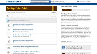 
                            9. San Diego Padres Tickets (2019 Games & Prices) Buy at ...