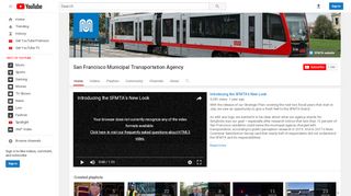 
                            7. San Francisco Municipal Transportation Agency - YouTube