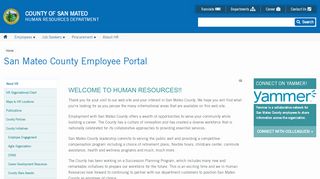 
                            7. San Mateo County Employee Portal | Human …