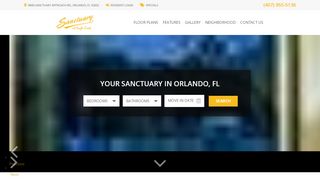 
                            6. Sanctuary at Eagle Creek: Apartments for Rent in Orlando, FL