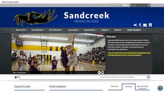 
                            7. Sandcreek Middle School: Home