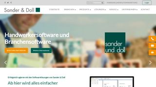 
                            3. sander-doll.com - Branchensoftware für Industrie, Handel ...