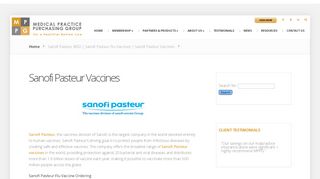 
                            4. Sanofi Pasteur MSD | Sanofi Pasteur Flu Vaccines | Sanofi ...