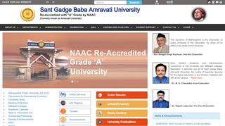 
                            1. Sant Gadge Baba Amravati University, Amravati, …