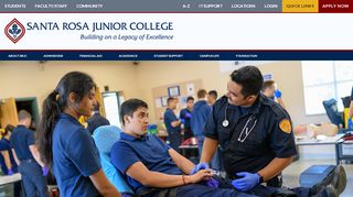 
                            7. Santa Rosa Junior College: Home