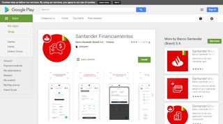 
                            9. Santander Financiamentos – Apps no Google Play