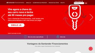 
                            2. Santander Financiamentos - financiamento de veículos e ...