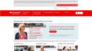 
                            9. Santander International: International Banking Services