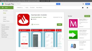
                            10. Santander mobile - Apps on Google Play