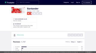 
                            8. Santander Reviews | Read Customer Service Reviews of ...