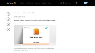 
                            1. SAP Ariba APIs