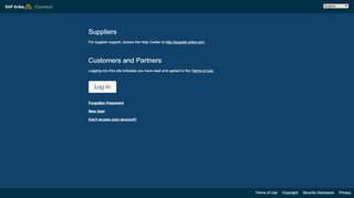 
                            1. SAP Ariba Connect Login