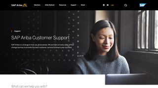 
                            6. SAP Ariba Customer Support for Buyers & Suppliers | SAP Ariba