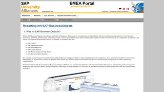 
                            1. SAP BusinessObjects - SAP UA EMEA Portal