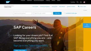 
                            9. SAP Careers & Job Opportunities