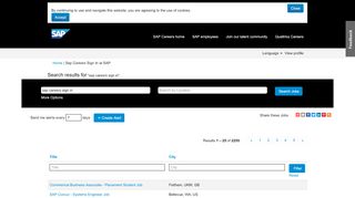 
                            4. Sap Careers Sign In - SAP Jobs