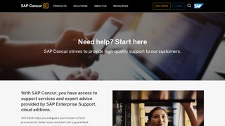 
                            2. SAP Concur FAQ's and Support Contact - SAP Concur