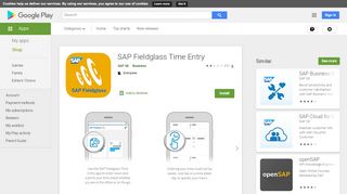 
                            5. SAP Fieldglass Time Entry - Apps on Google Play