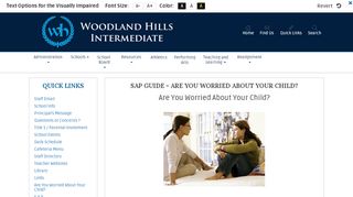 
                            9. SAP Guide - Are you worried about your child? - Intermediate ...