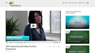 
                            9. SAP: Internal Social Video Portal in Enterprises - Portal de vídeo de ...