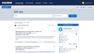 
                            6. SAP Jobs | Rigzone