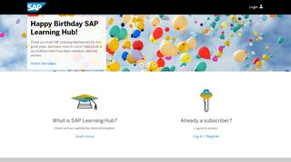 
                            3. SAP Learning Hub
