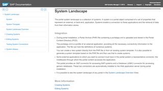 
                            2. SAP Library - System Landscape - SAP Help Portal