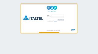 
                            5. SAP NetWeaver Portal - italtel.antexweb.net