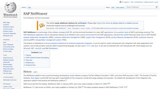 
                            9. SAP NetWeaver - Wikipedia