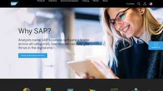 
                            10. SAP Software Solutions | Business Applications and Technology