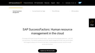 
                            5. SAP SuccessFactors Human Resource Management | HR Cloud