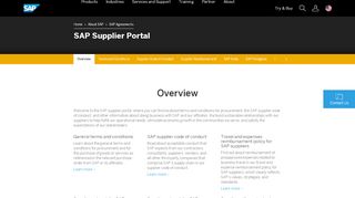 
                            9. SAP Supplier Portal - SAP.com