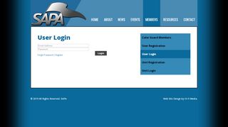 
                            7. SAPA » User Login