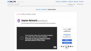 
                            4. Sapien Network (SPN) - All information about …